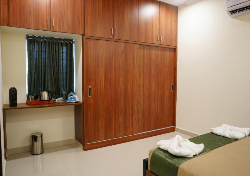 Hotel Urban Sleep Airport Zone Shamshabad Ngoại thất bức ảnh