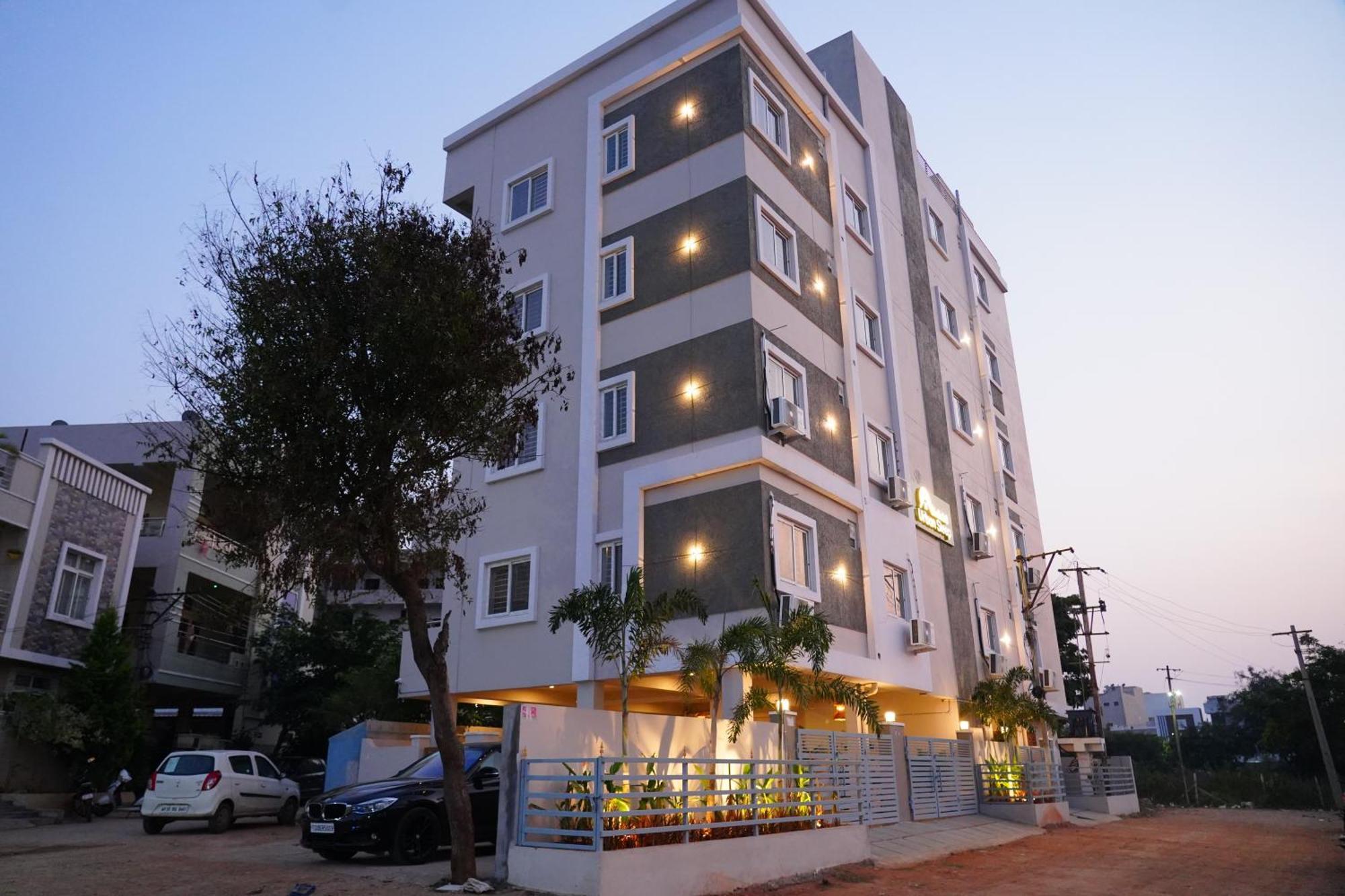 Hotel Urban Sleep Airport Zone Shamshabad Ngoại thất bức ảnh